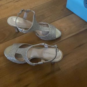 Tan Heels I Cant Fit Them Anymore